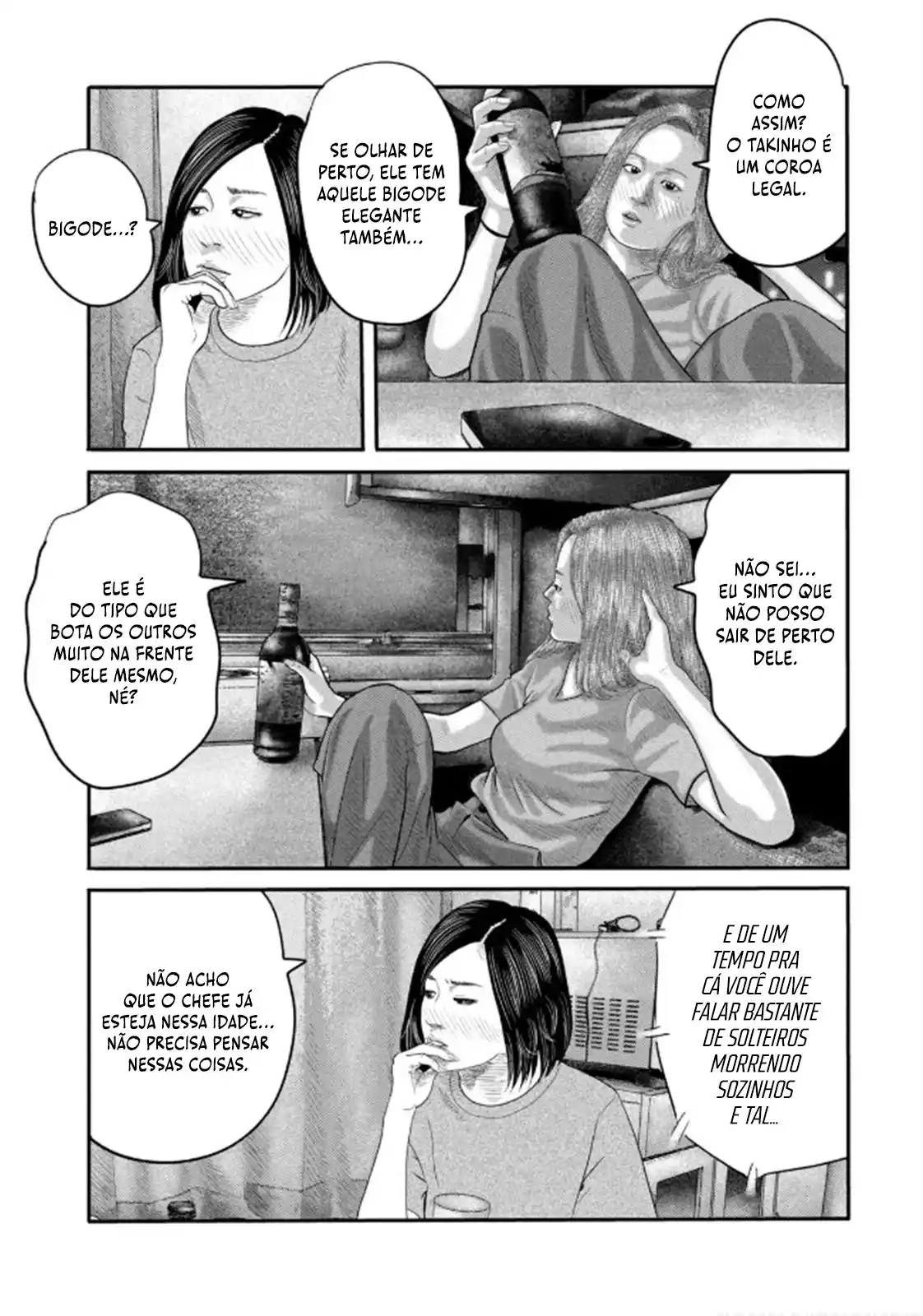 Read The Fable_ The Second Contact Português Manga Online