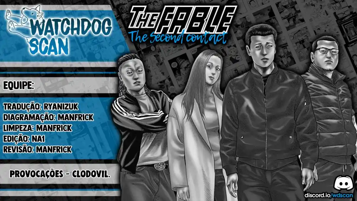 Read The Fable_ The Second Contact Português Manga Online