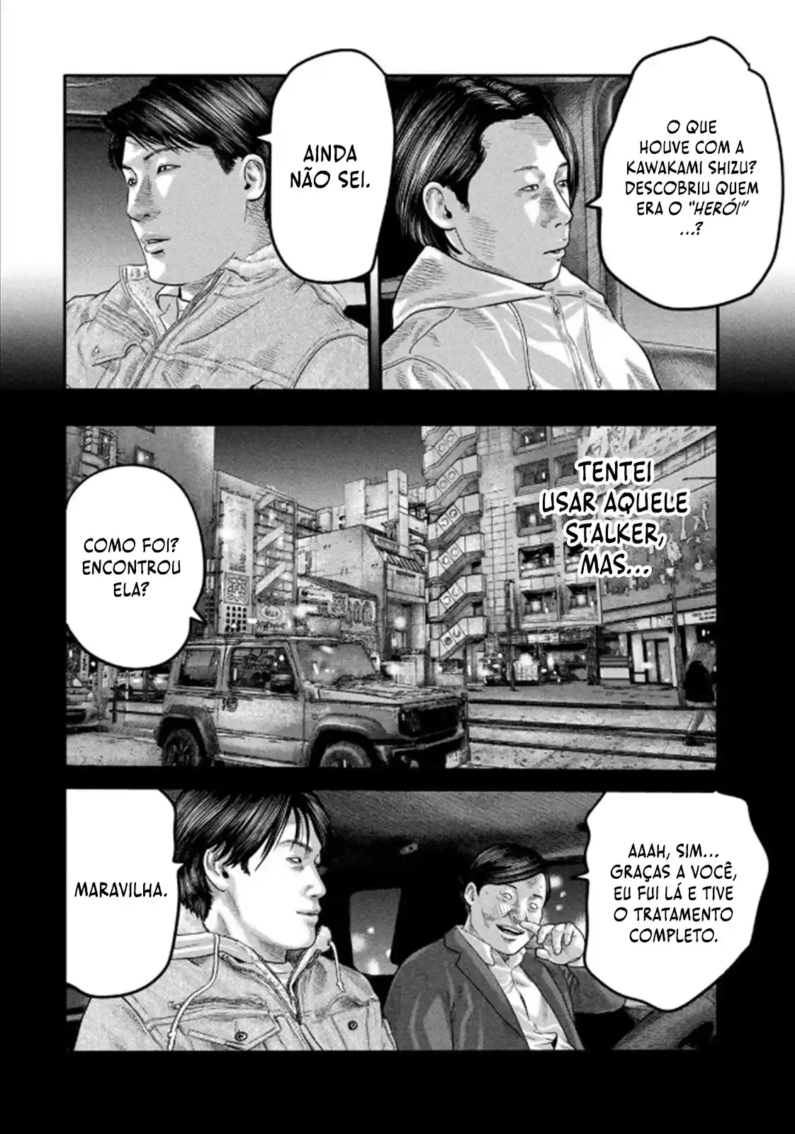 Read The Fable_ The Second Contact Português Manga Online