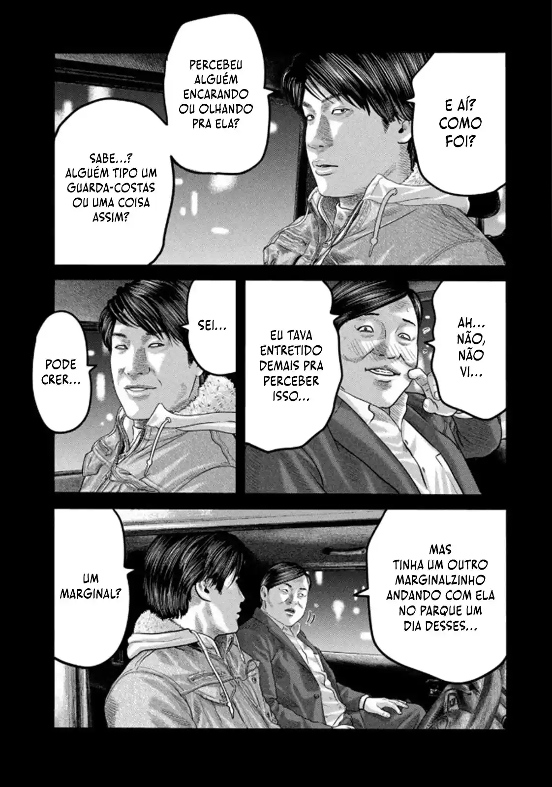 Read The Fable_ The Second Contact Português Manga Online