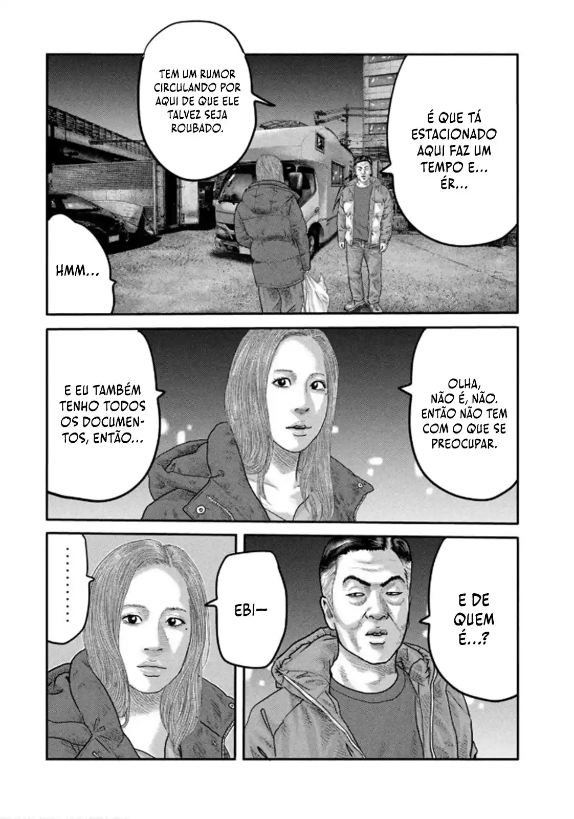 Read The Fable_ The Second Contact Português Manga Online