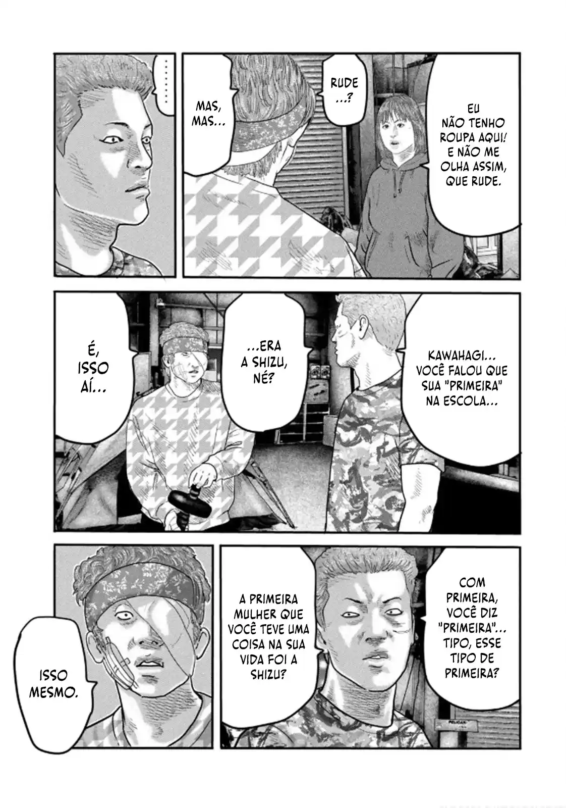 Read The Fable_ The Second Contact Português Manga Online