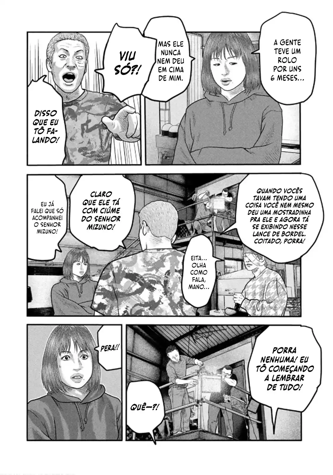 Read The Fable_ The Second Contact Português Manga Online