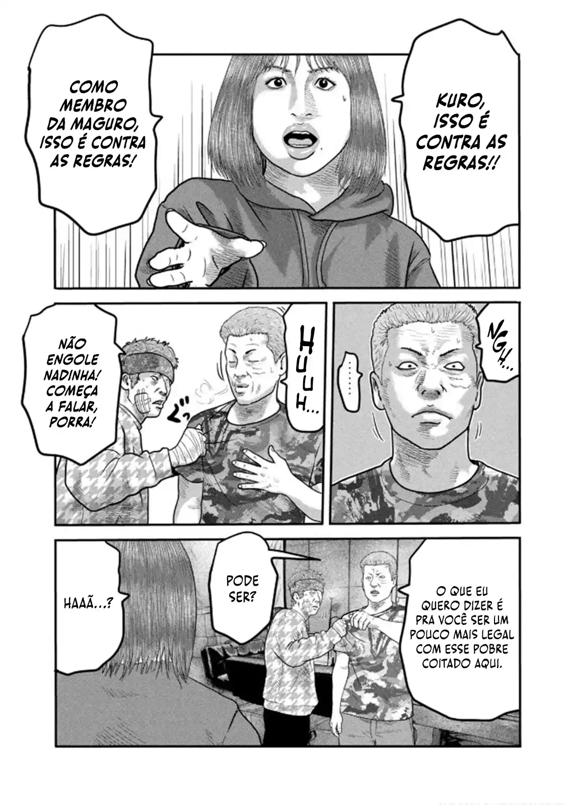 Read The Fable_ The Second Contact Português Manga Online