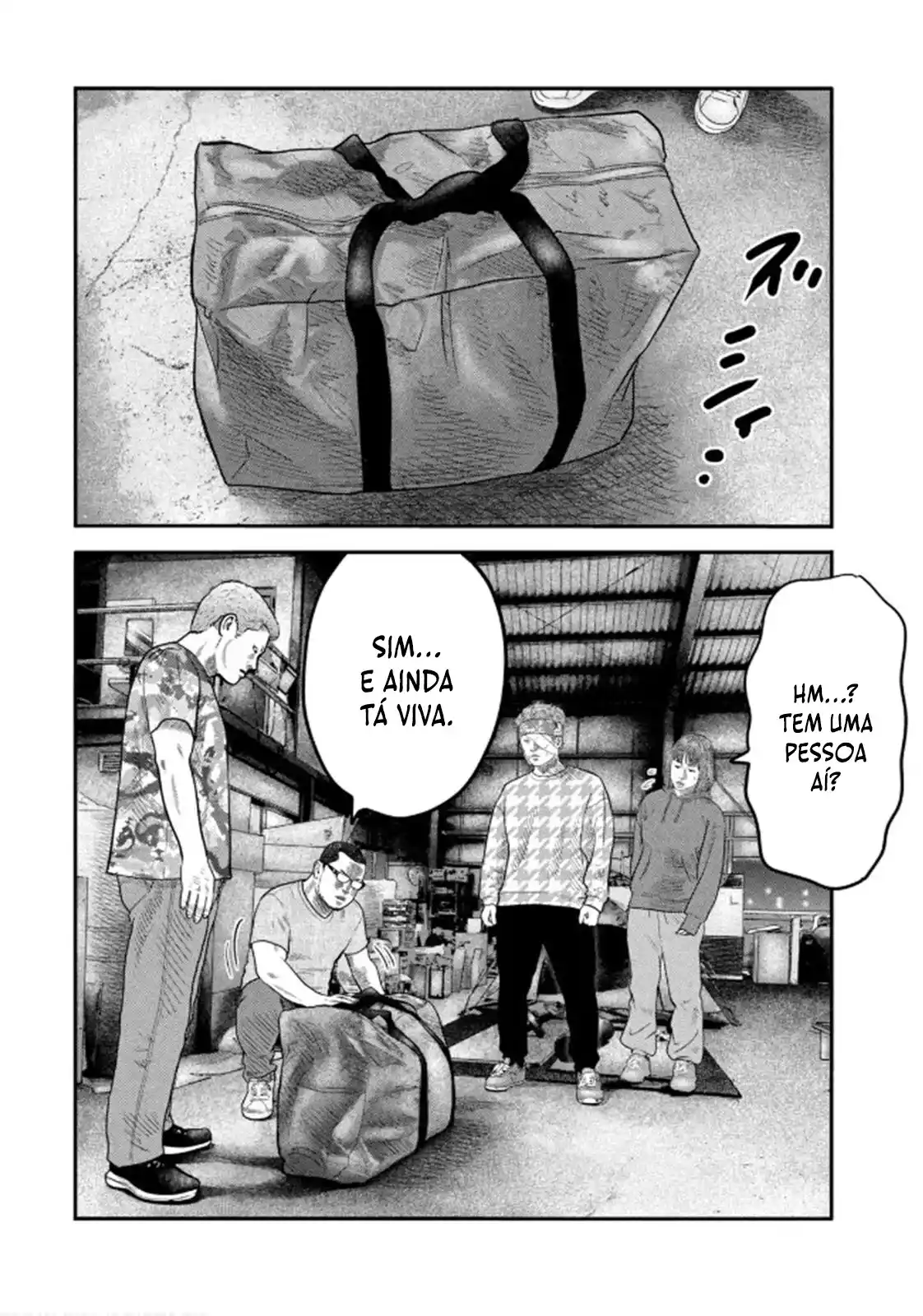 Read The Fable_ The Second Contact Português Manga Online