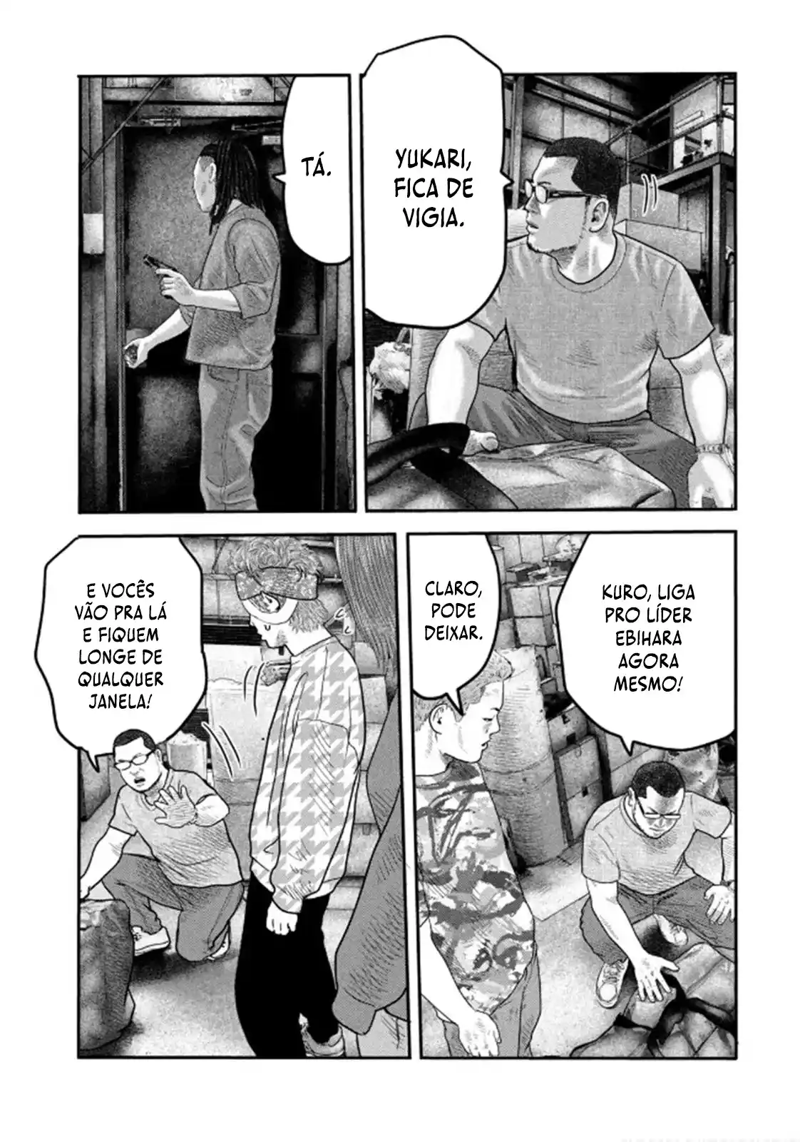 Read The Fable_ The Second Contact Português Manga Online