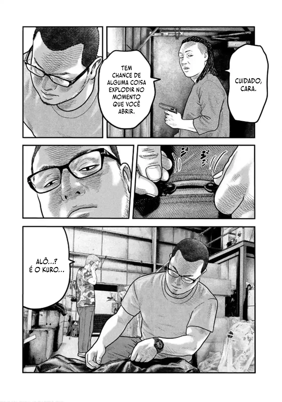 Read The Fable_ The Second Contact Português Manga Online