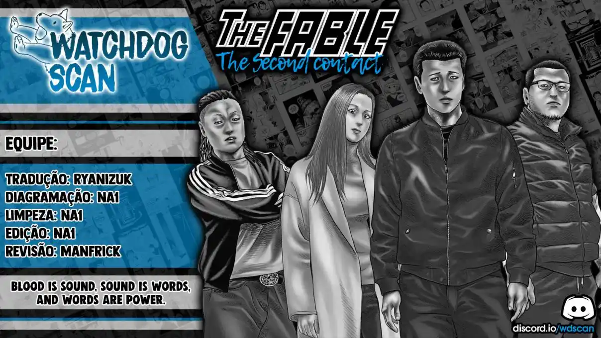 Read The Fable_ The Second Contact Português Manga Online