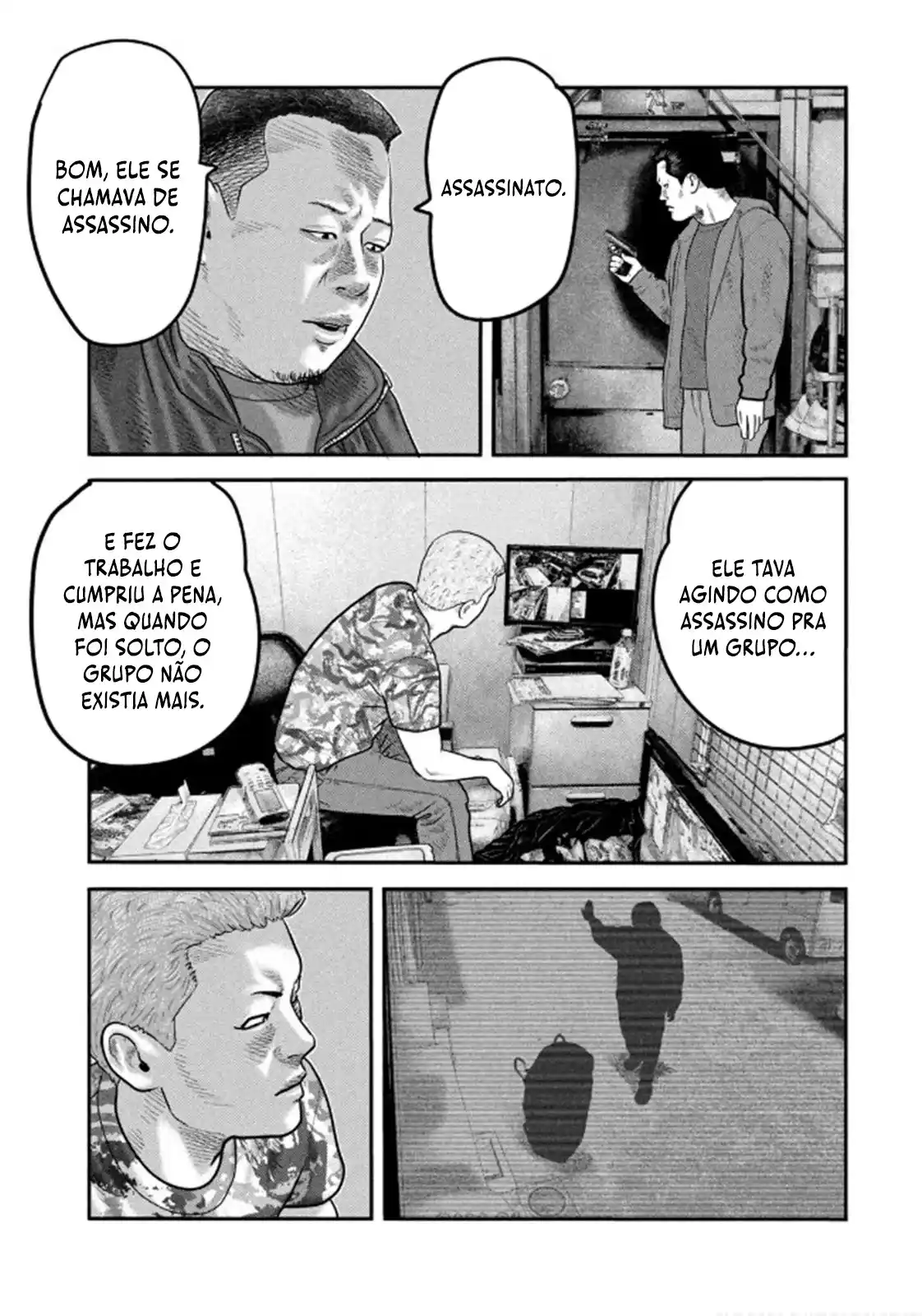 Read The Fable_ The Second Contact Português Manga Online