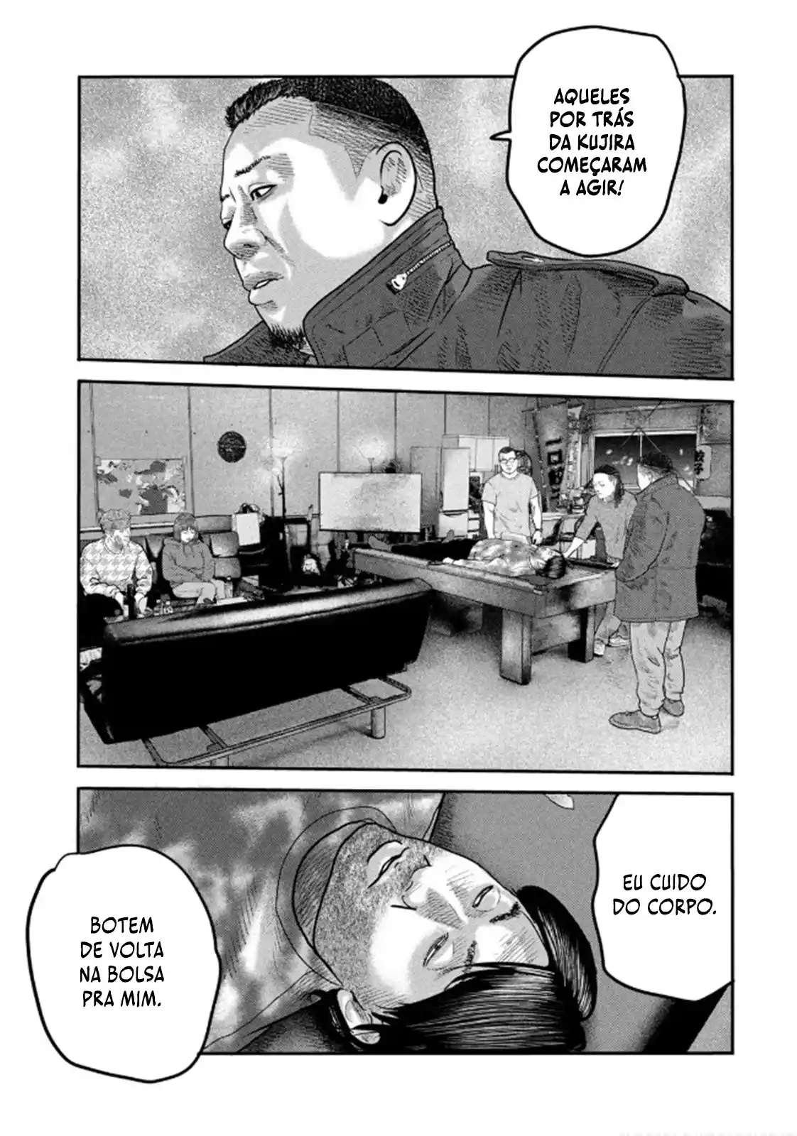 Read The Fable_ The Second Contact Português Manga Online