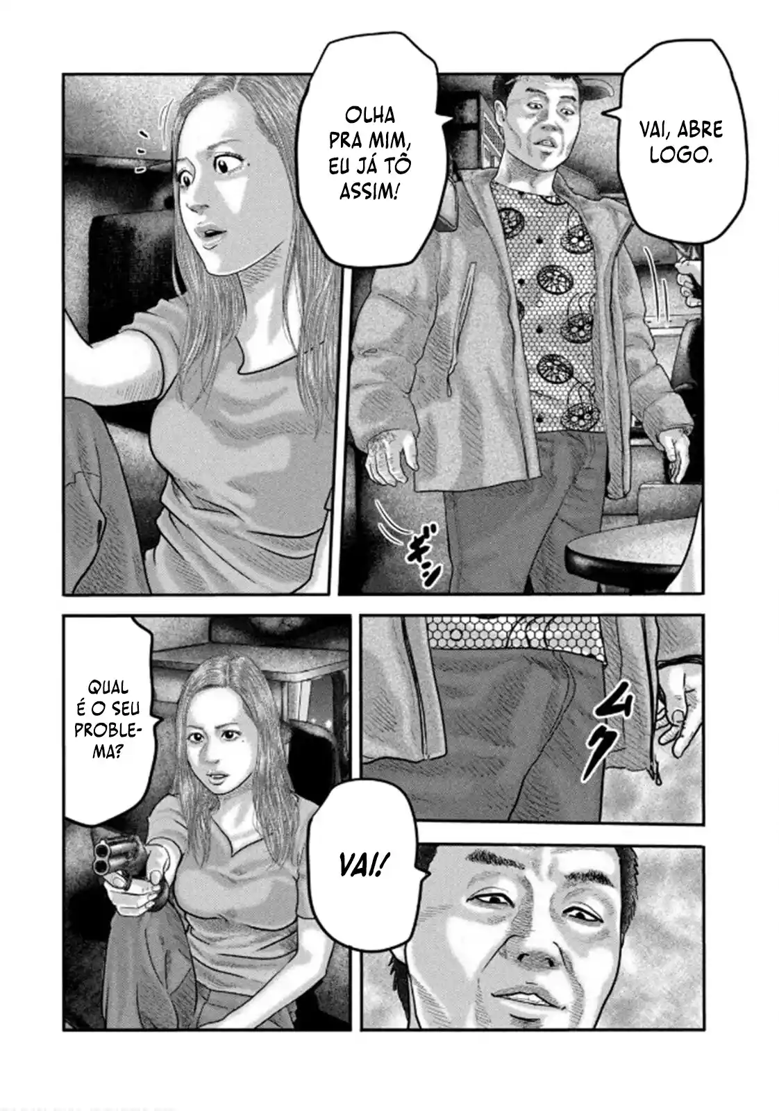 Read The Fable_ The Second Contact Português Manga Online