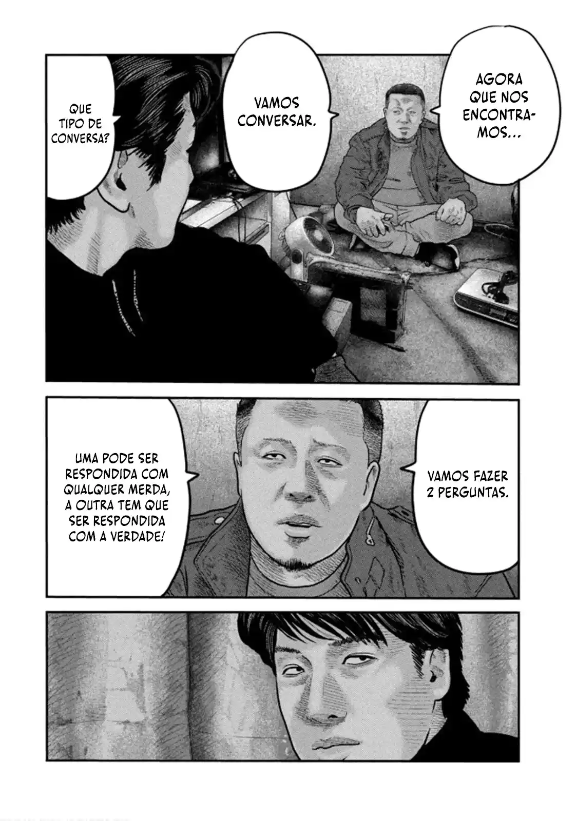 Read The Fable_ The Second Contact Português Manga Online