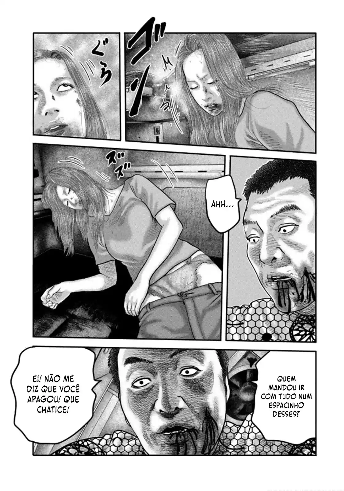 Read The Fable_ The Second Contact Português Manga Online