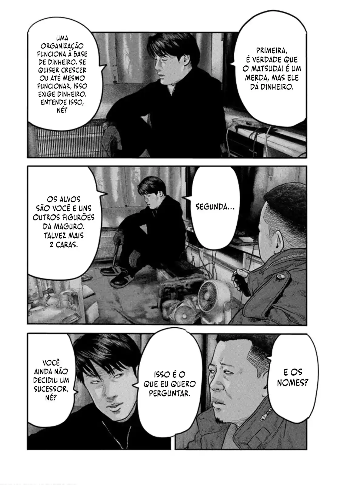 Read The Fable_ The Second Contact Português Manga Online