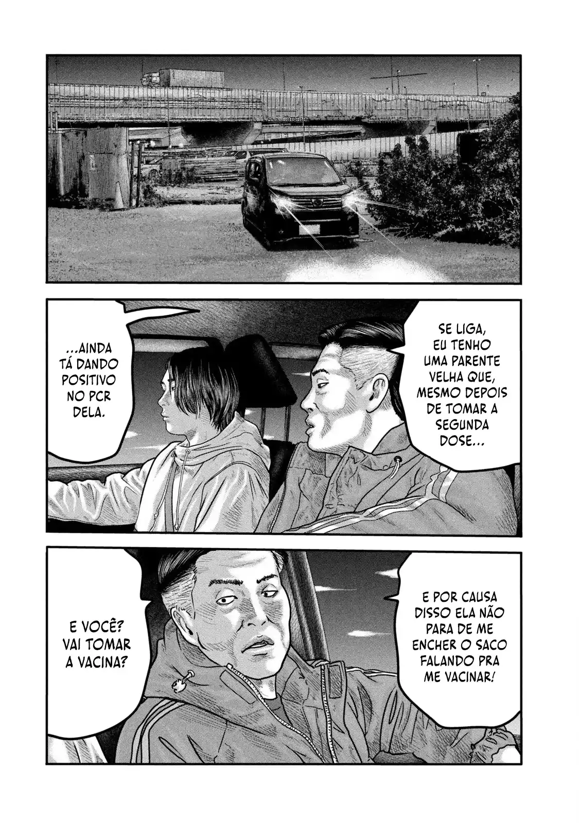 Read The Fable_ The Second Contact Português Manga Online