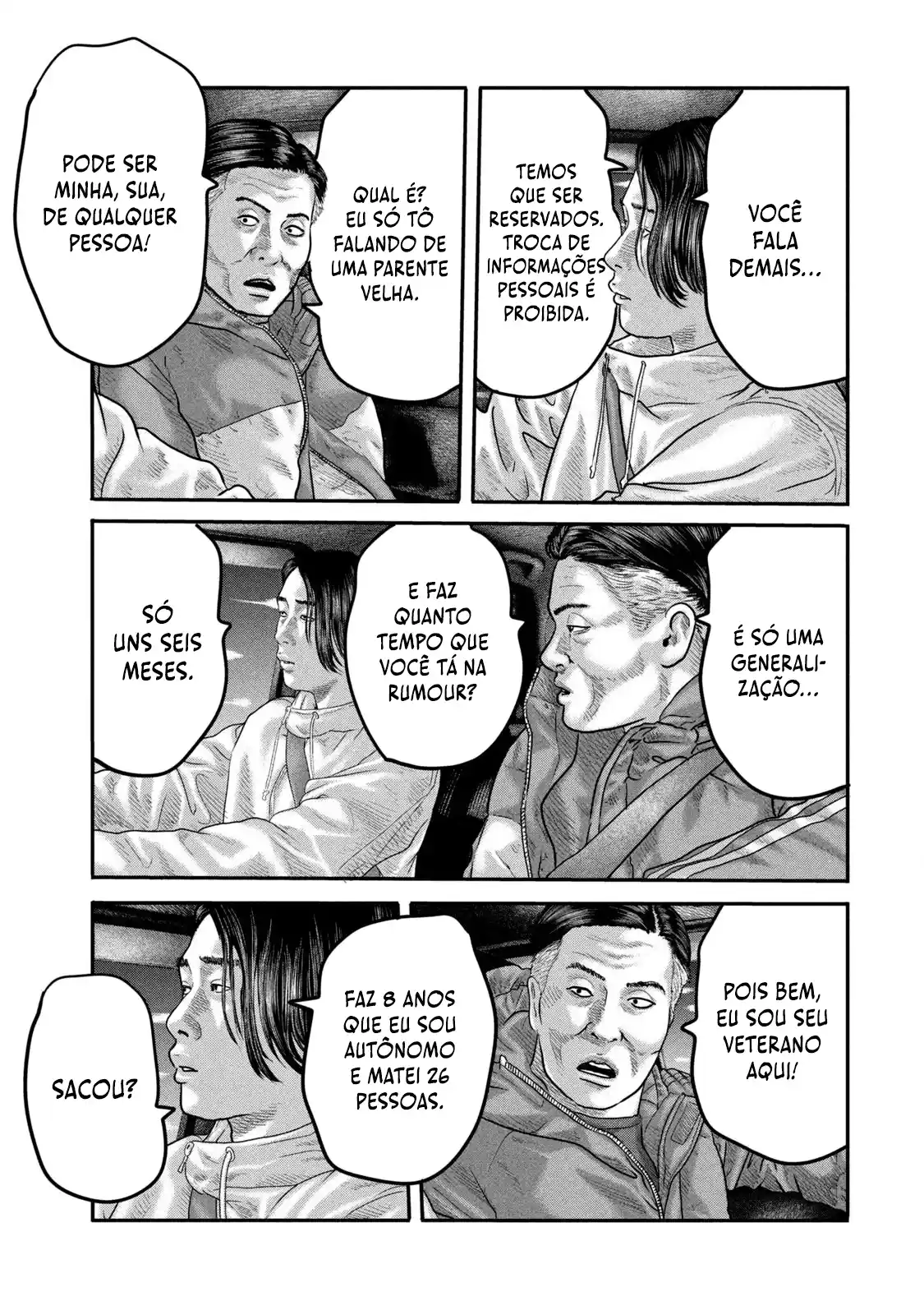 Read The Fable_ The Second Contact Português Manga Online