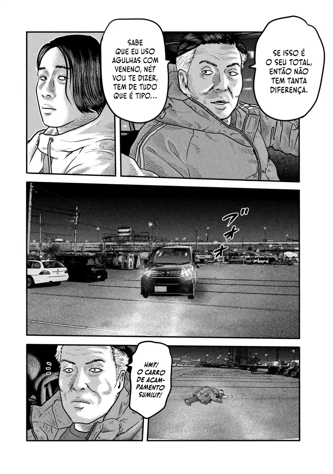 Read The Fable_ The Second Contact Português Manga Online