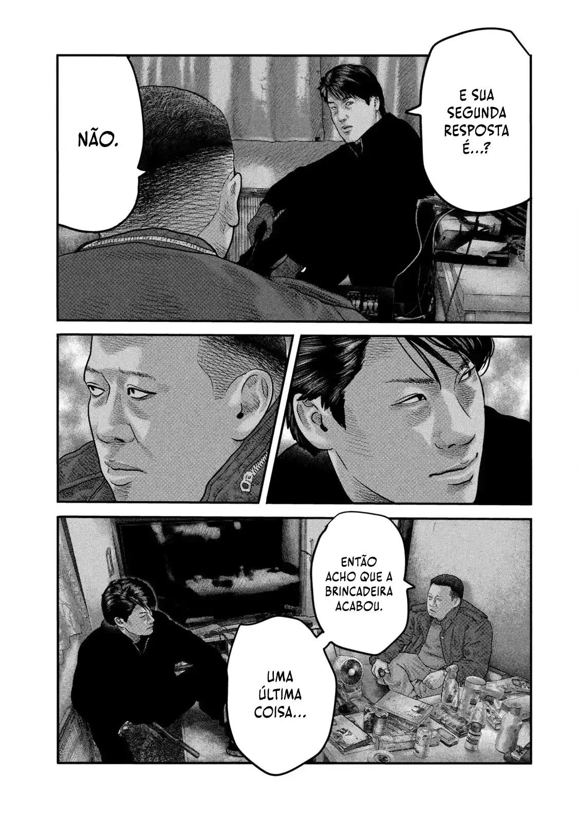 Read The Fable_ The Second Contact Português Manga Online