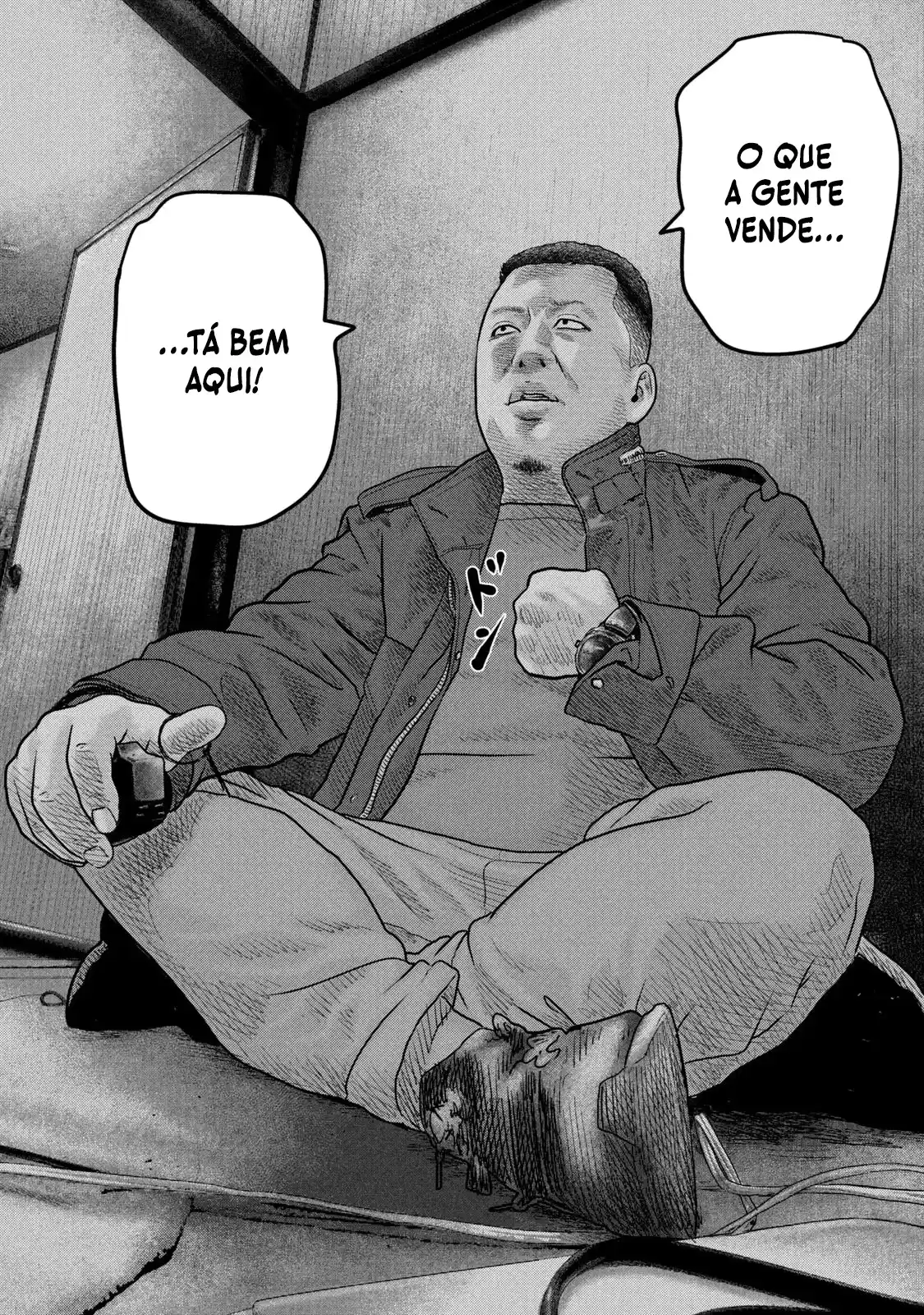 Read The Fable_ The Second Contact Português Manga Online