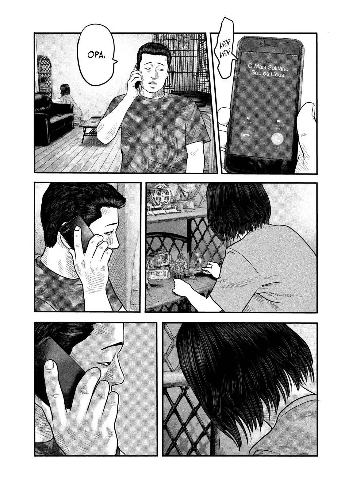 Read The Fable_ The Second Contact Português Manga Online