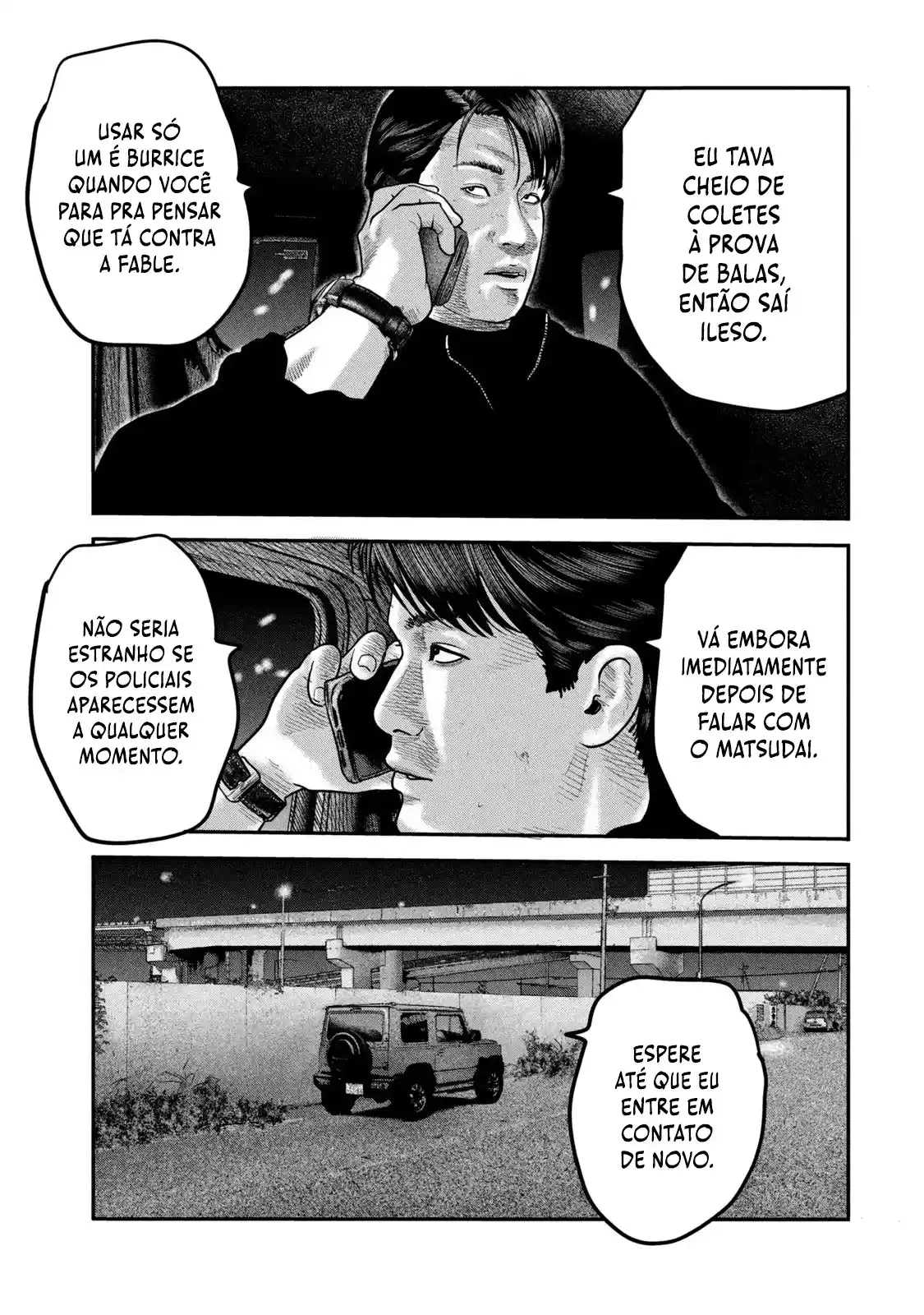 Read The Fable_ The Second Contact Português Manga Online