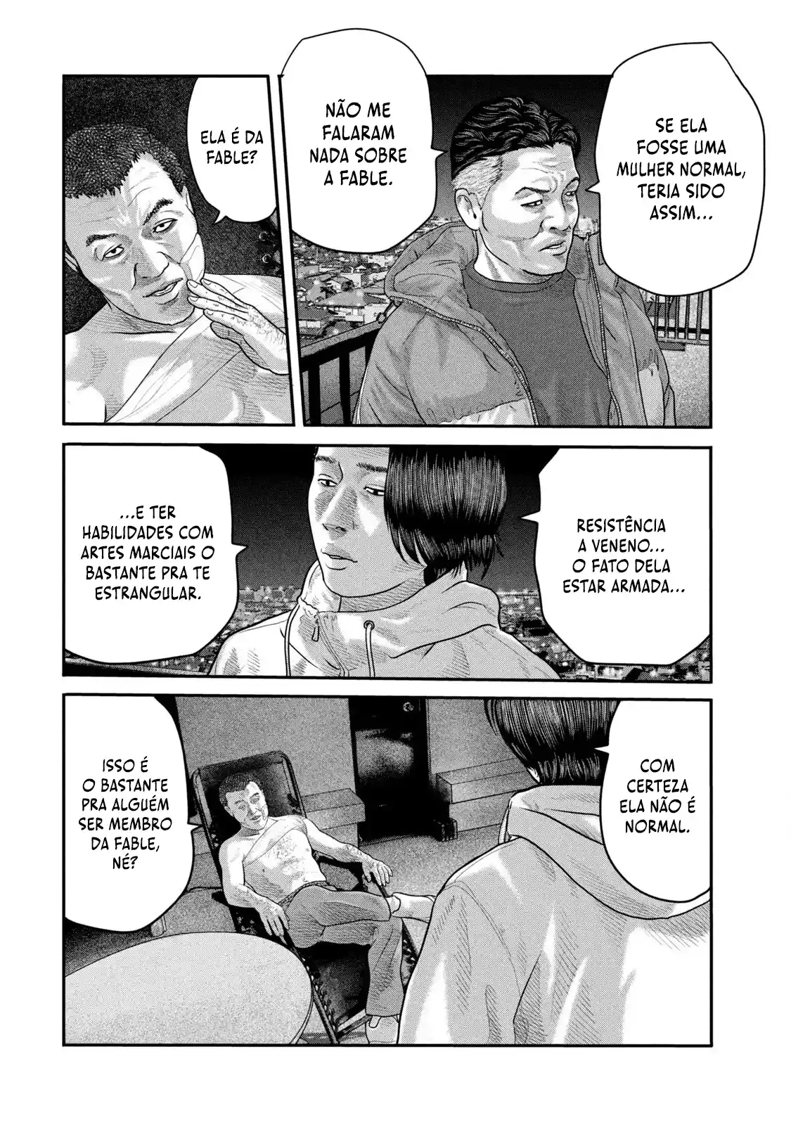 Read The Fable_ The Second Contact Português Manga Online