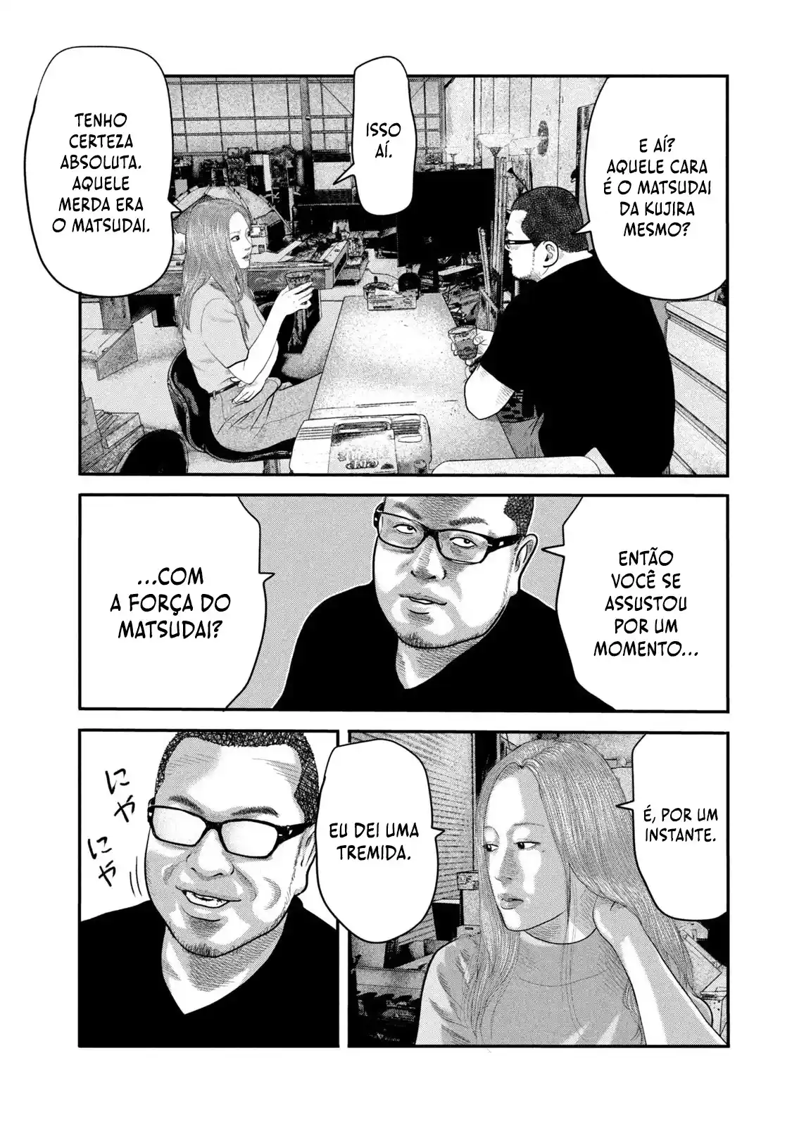 Read The Fable_ The Second Contact Português Manga Online