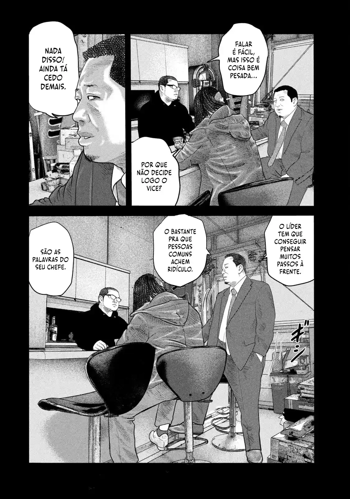 Read The Fable_ The Second Contact Português Manga Online