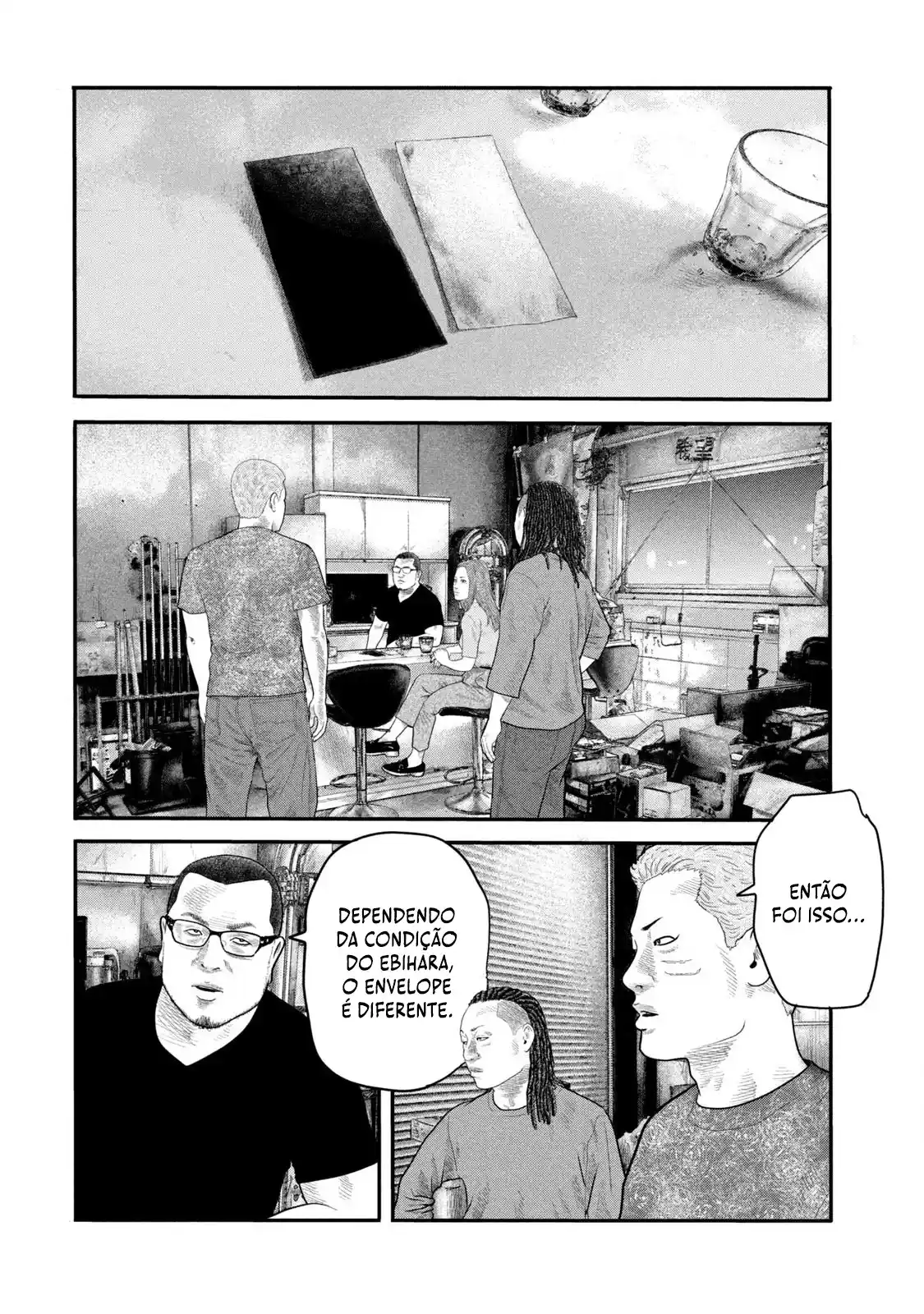 Read The Fable_ The Second Contact Português Manga Online