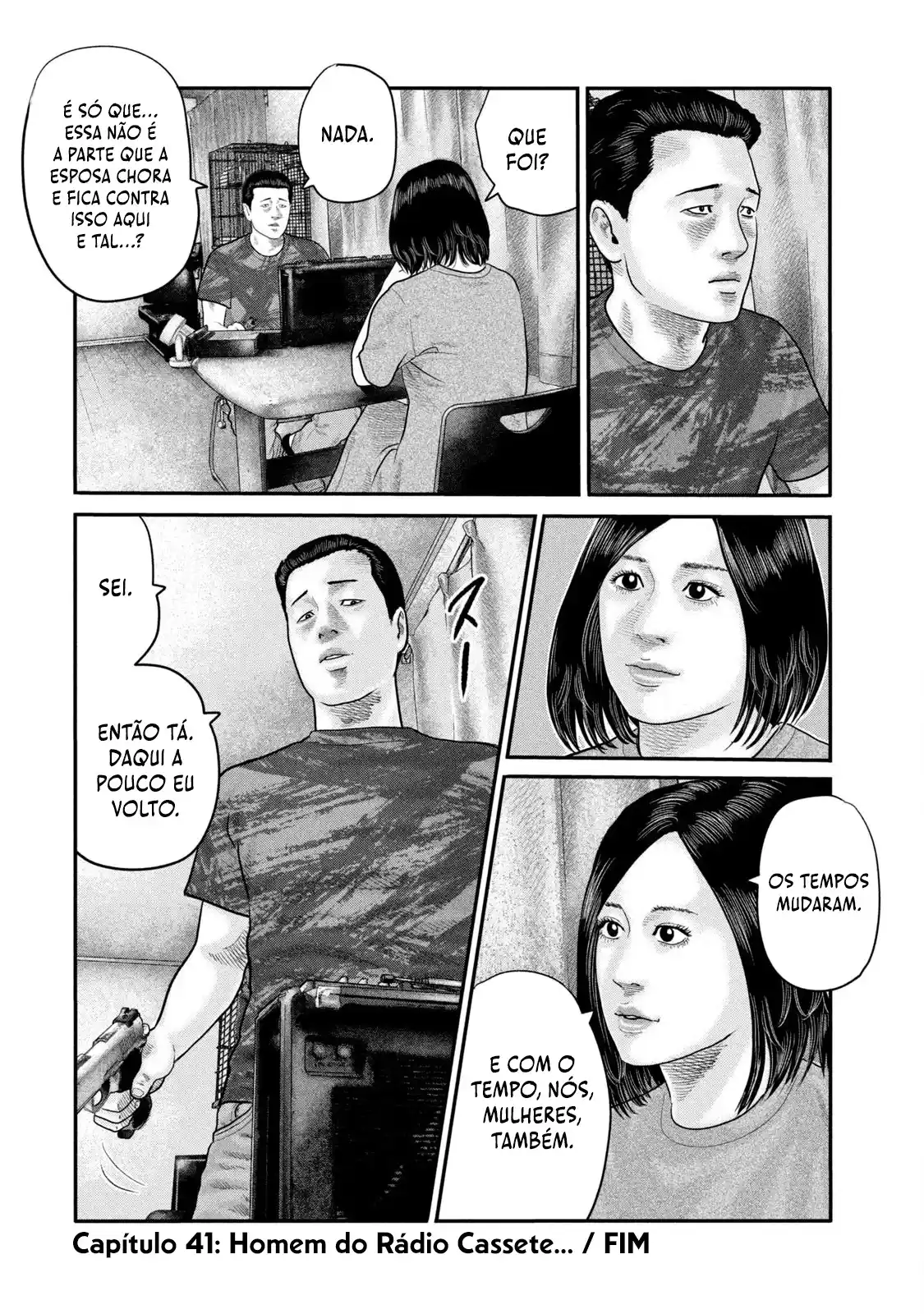 Read The Fable_ The Second Contact Português Manga Online