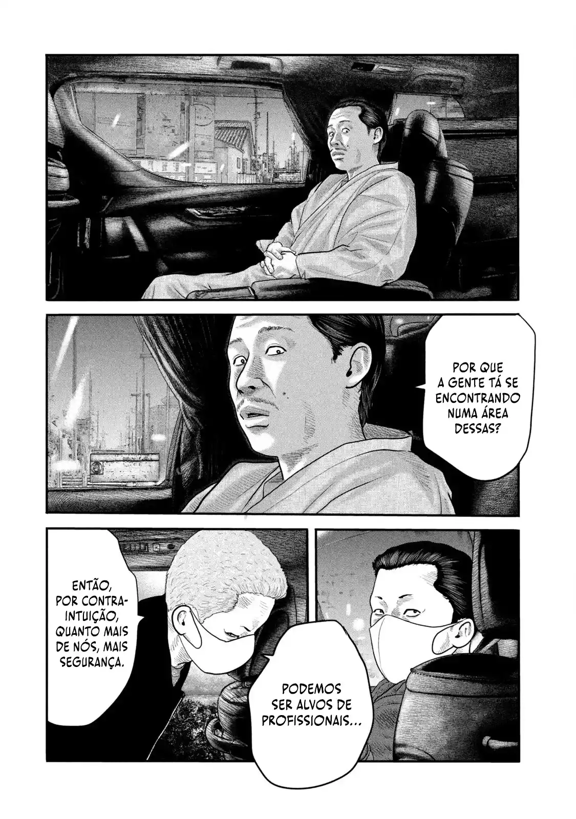 Read The Fable_ The Second Contact Português Manga Online