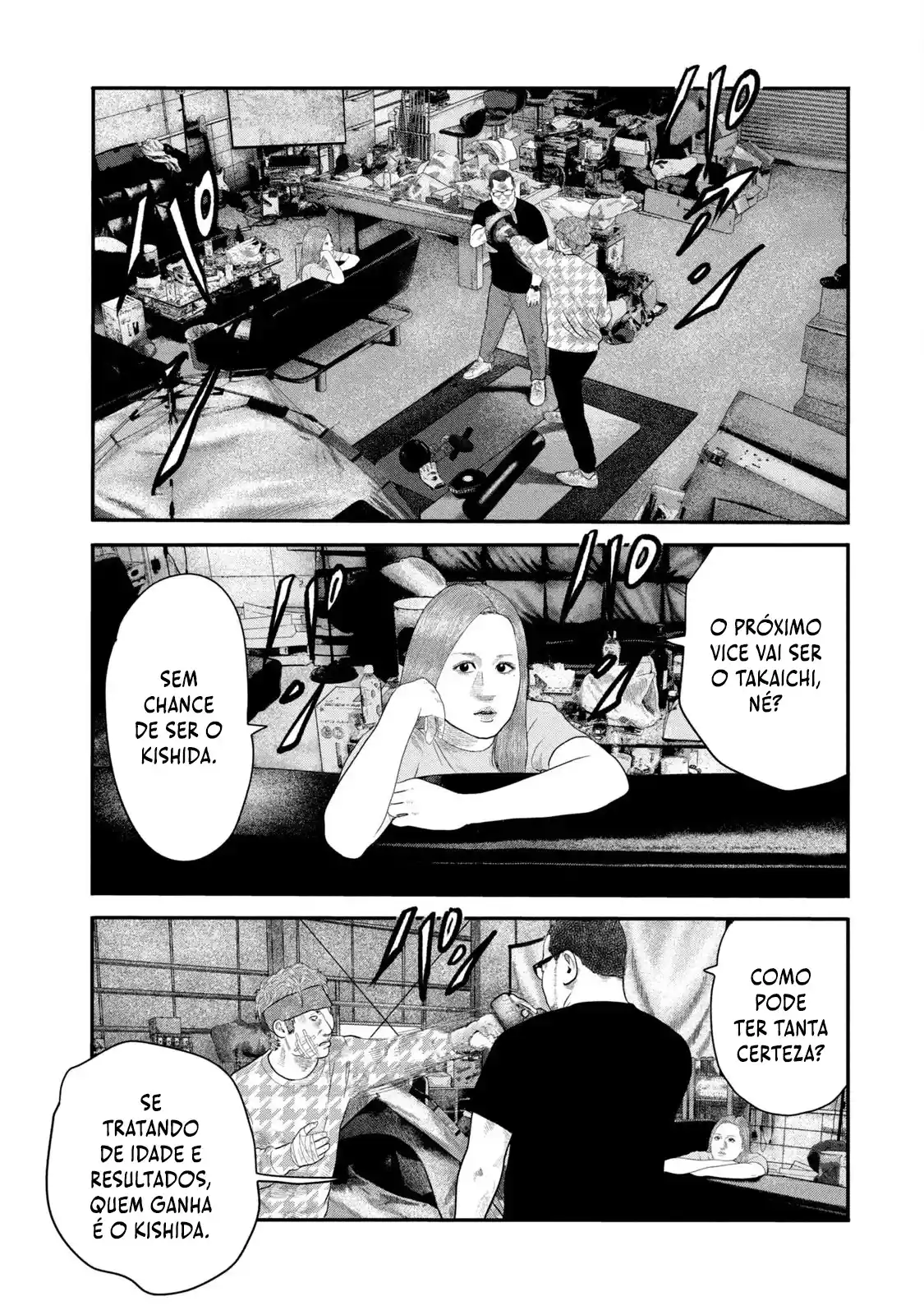 Read The Fable_ The Second Contact Português Manga Online