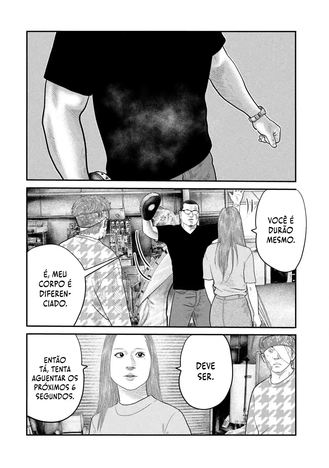 Read The Fable_ The Second Contact Português Manga Online