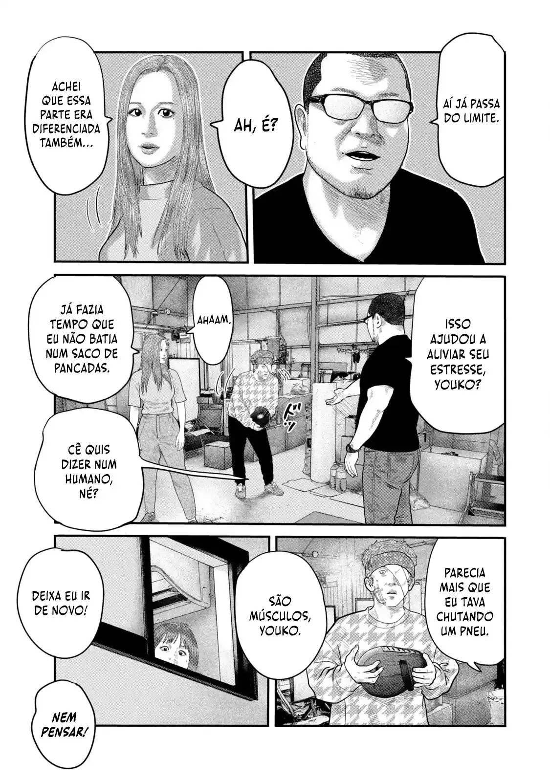 Read The Fable_ The Second Contact Português Manga Online