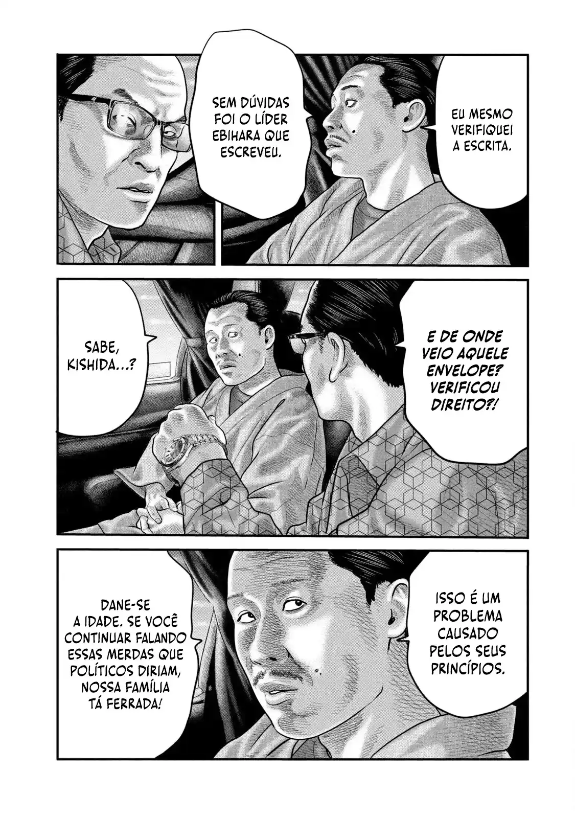 Read The Fable_ The Second Contact Português Manga Online