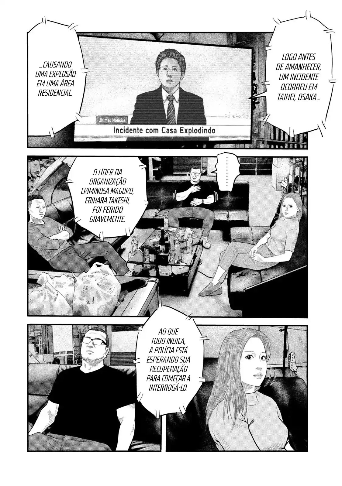 Read The Fable_ The Second Contact Português Manga Online