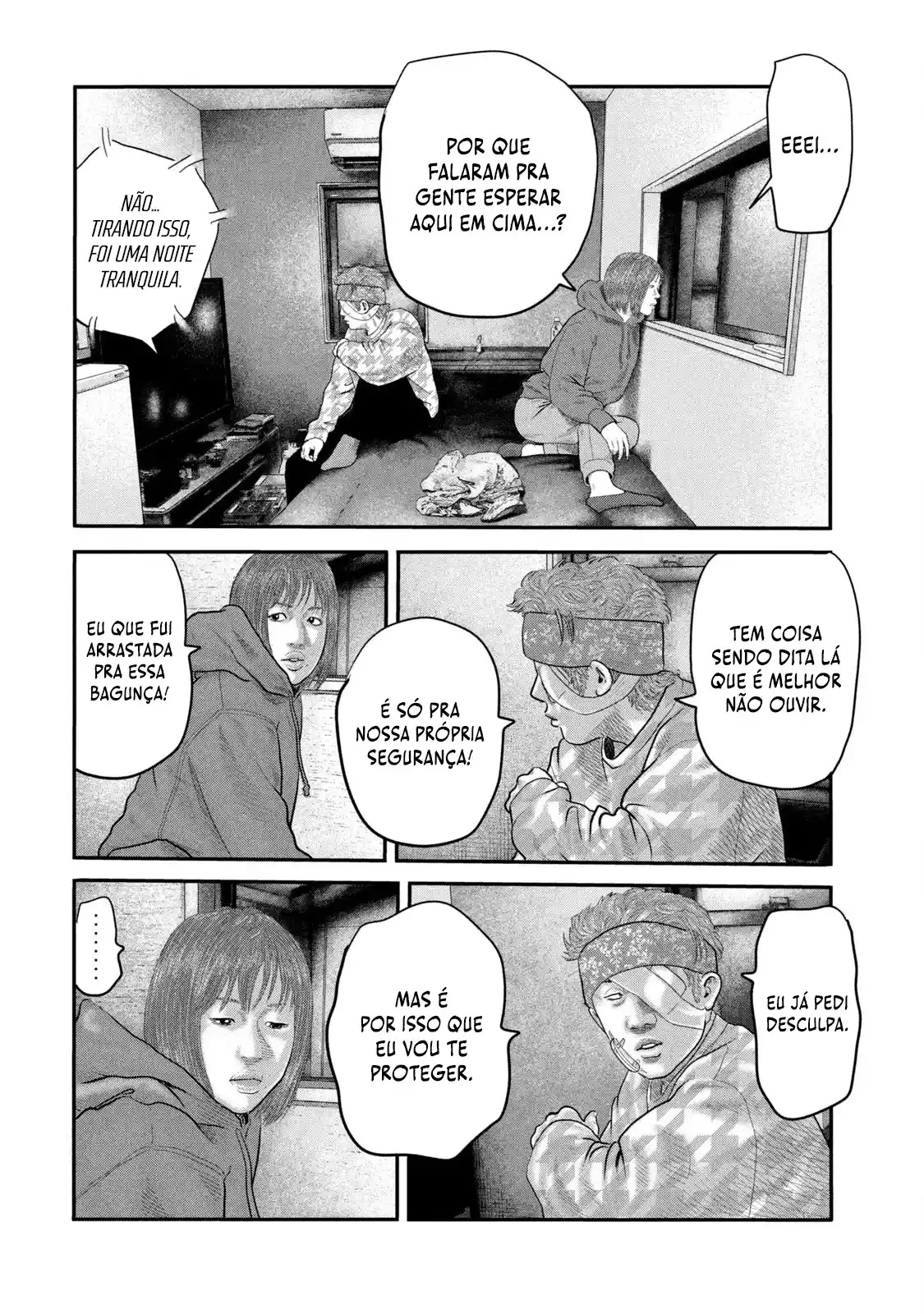 Read The Fable_ The Second Contact Português Manga Online