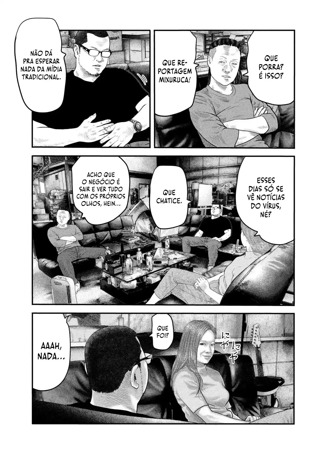 Read The Fable_ The Second Contact Português Manga Online