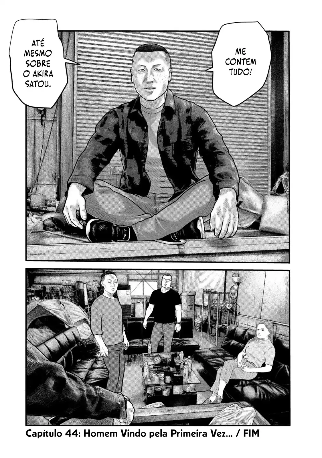 Read The Fable_ The Second Contact Português Manga Online