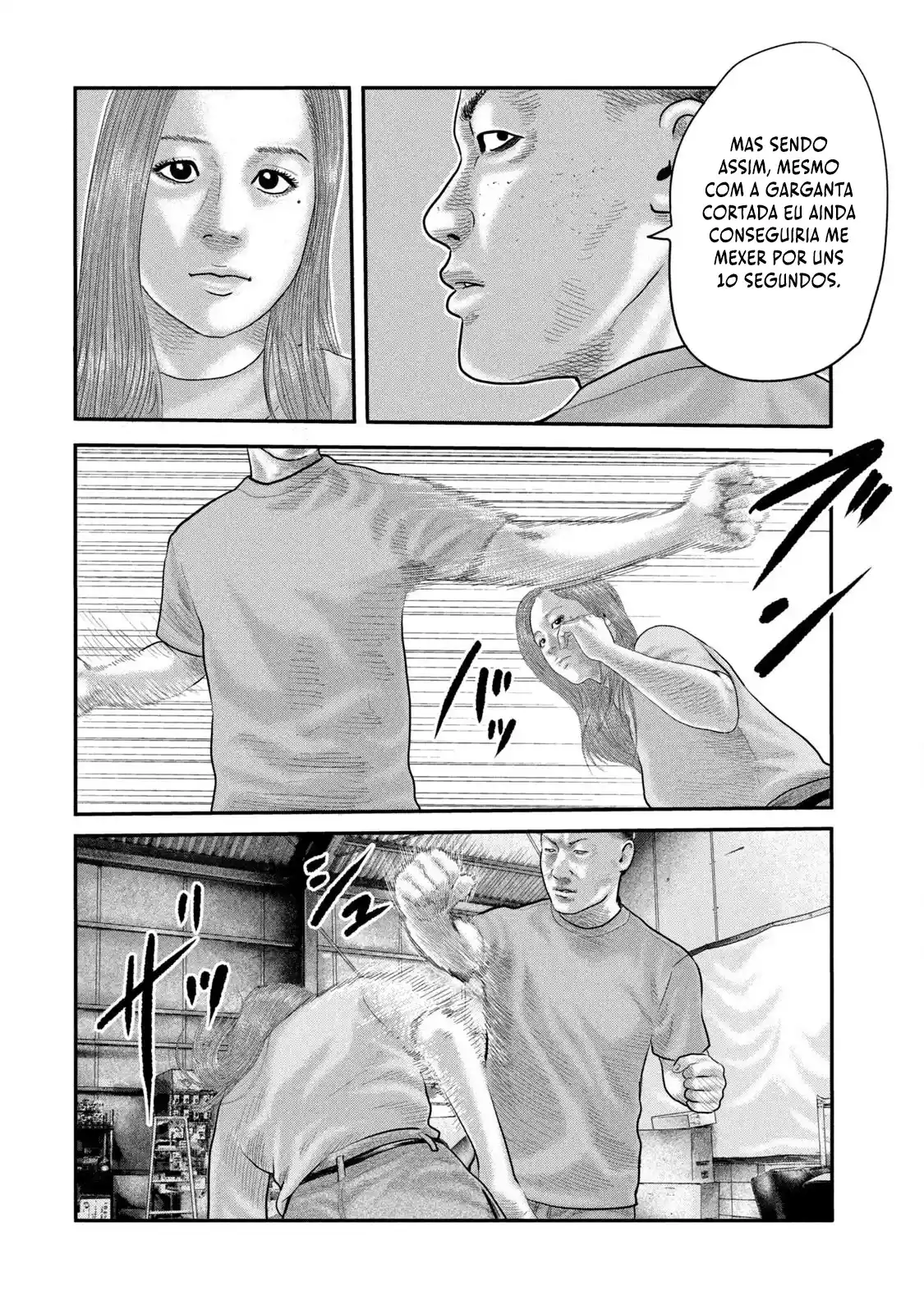 Read The Fable_ The Second Contact Português Manga Online