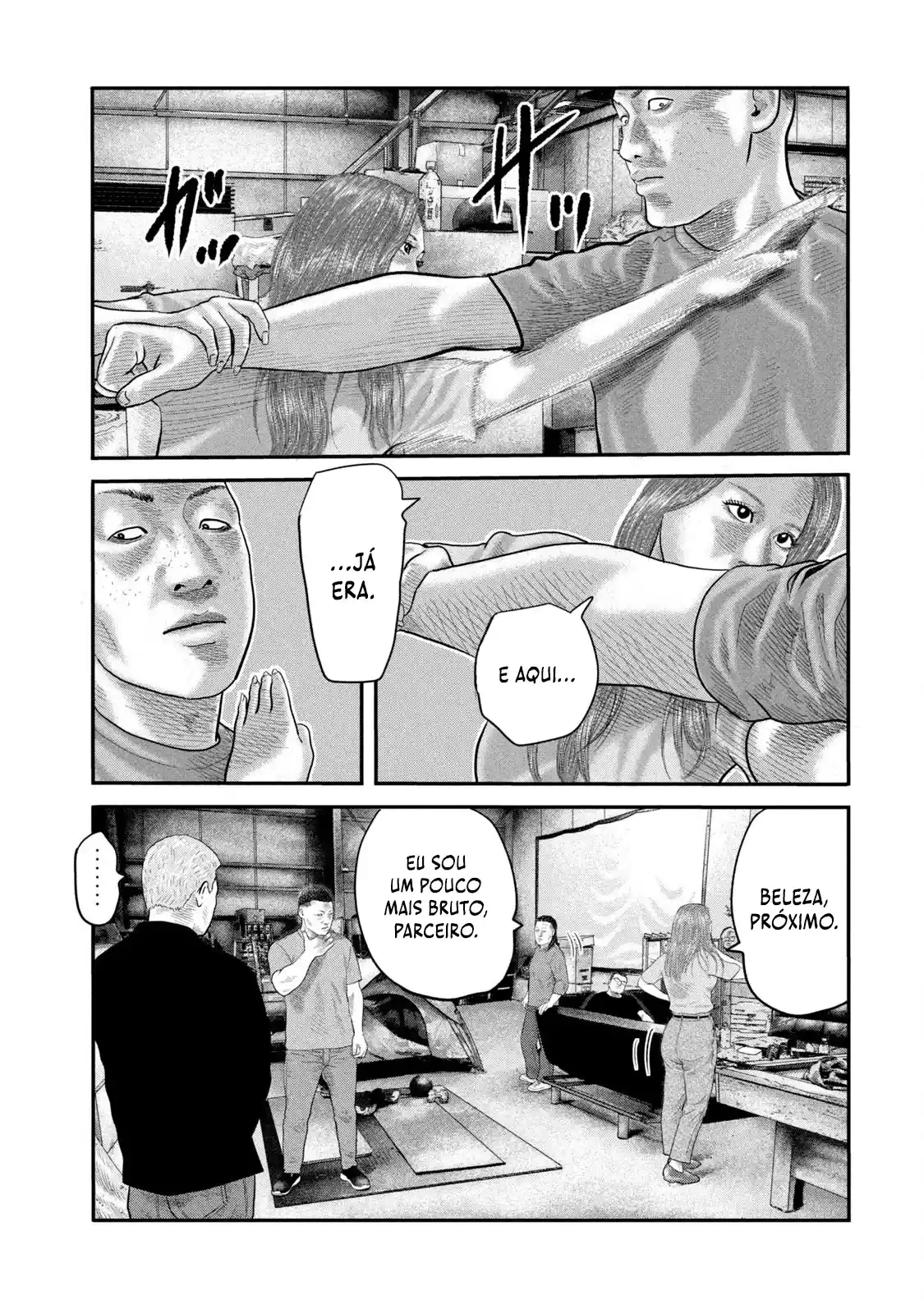 Read The Fable_ The Second Contact Português Manga Online