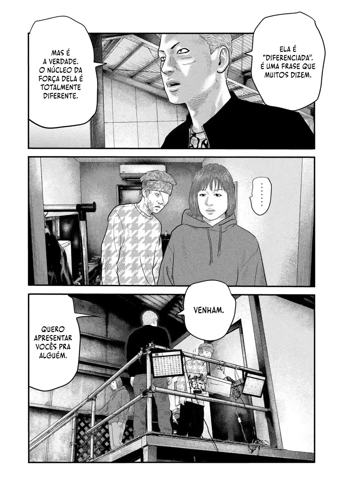 Read The Fable_ The Second Contact Português Manga Online