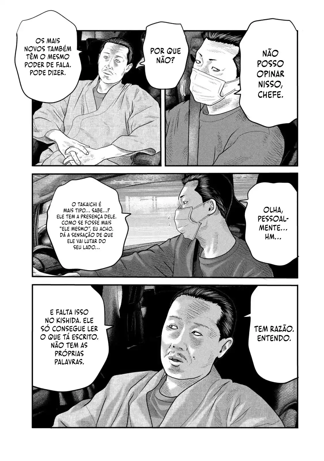 Read The Fable_ The Second Contact Português Manga Online