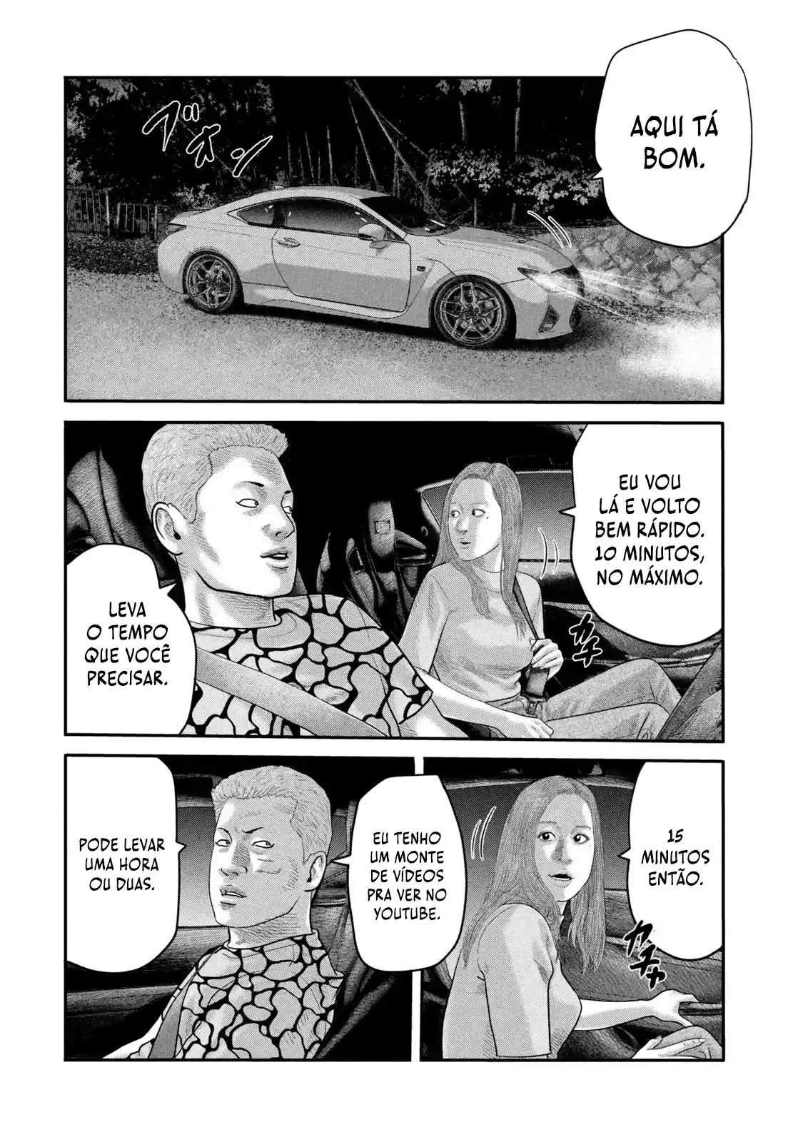 Read The Fable_ The Second Contact Português Manga Online