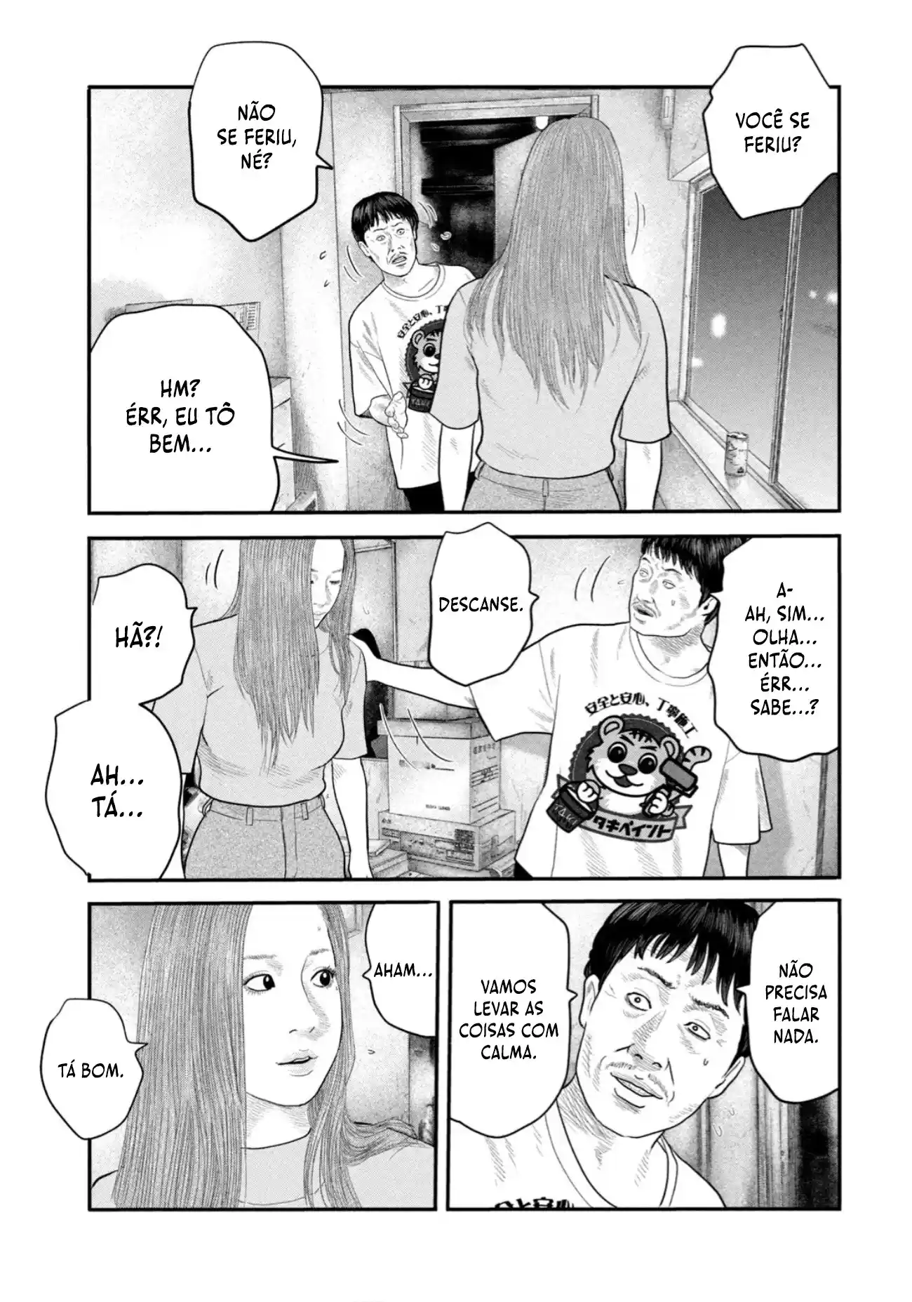 Read The Fable_ The Second Contact Português Manga Online