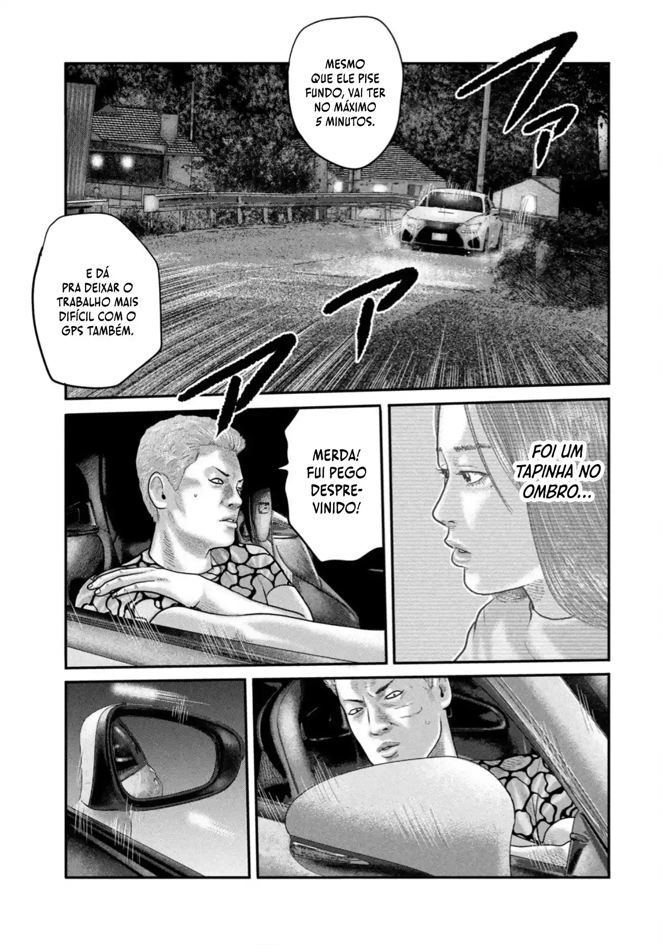 Read The Fable_ The Second Contact Português Manga Online