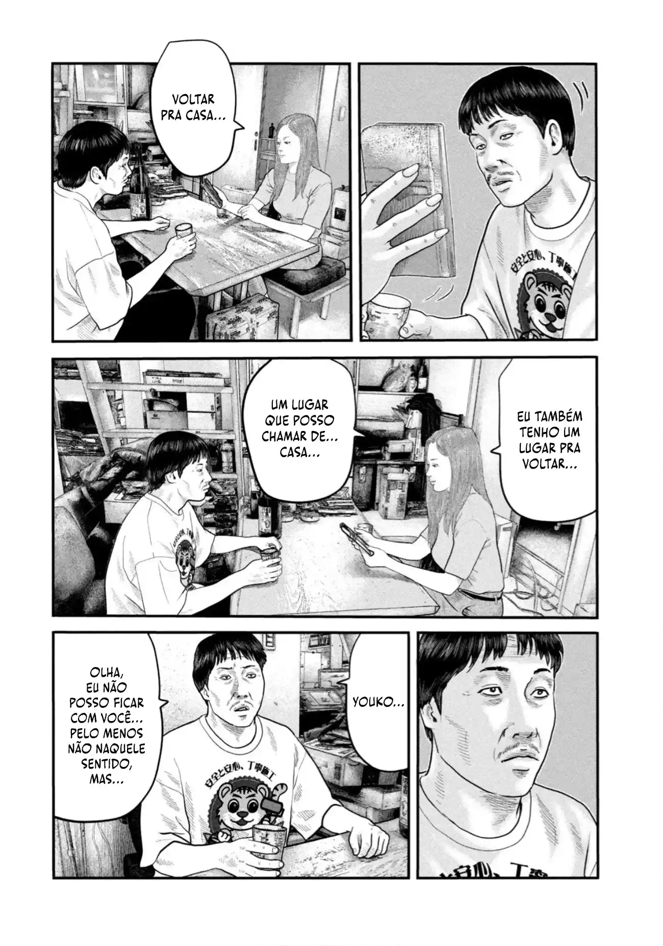 Read The Fable_ The Second Contact Português Manga Online