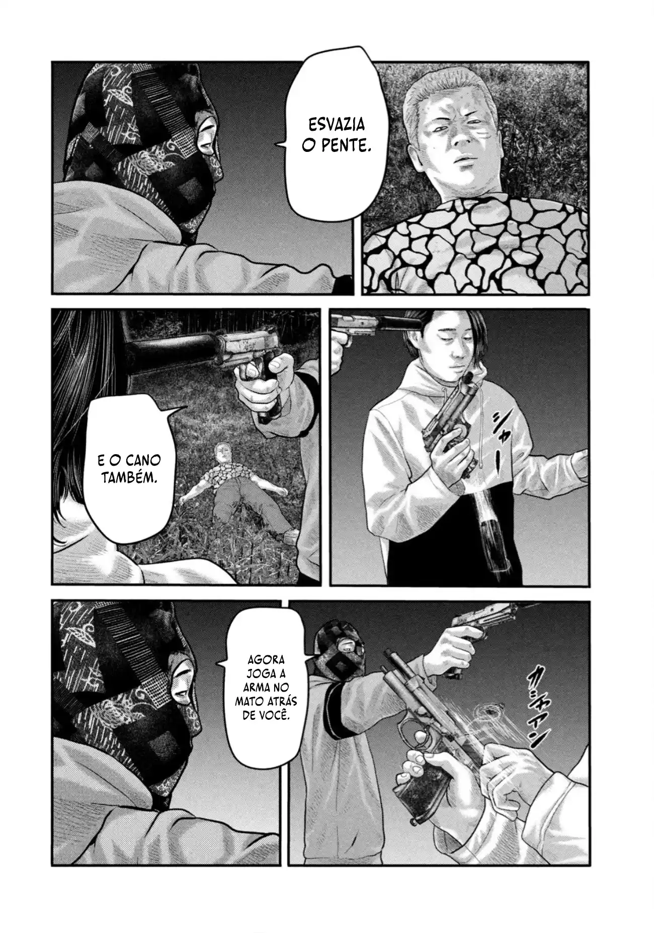 Read The Fable_ The Second Contact Português Manga Online