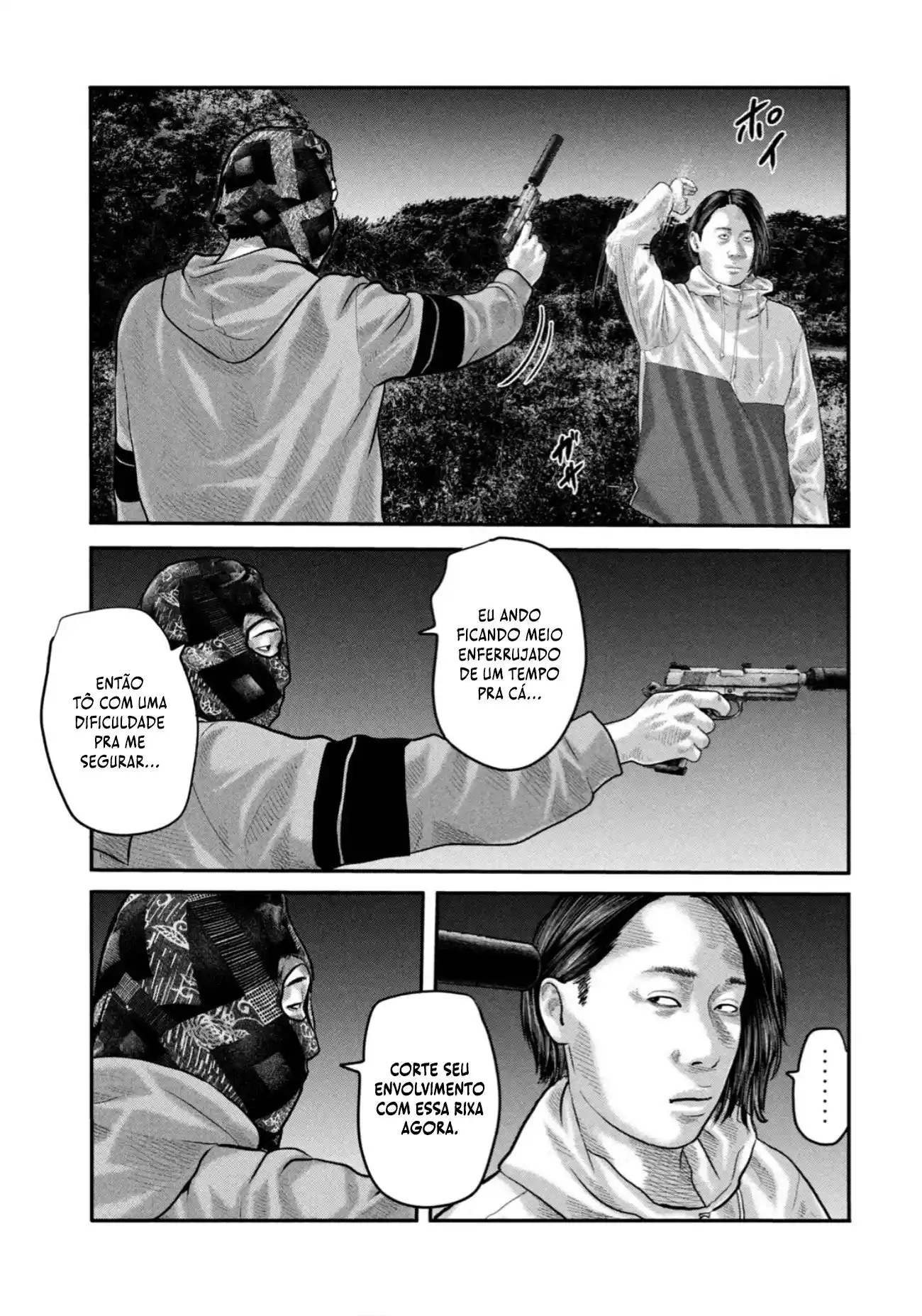 Read The Fable_ The Second Contact Português Manga Online