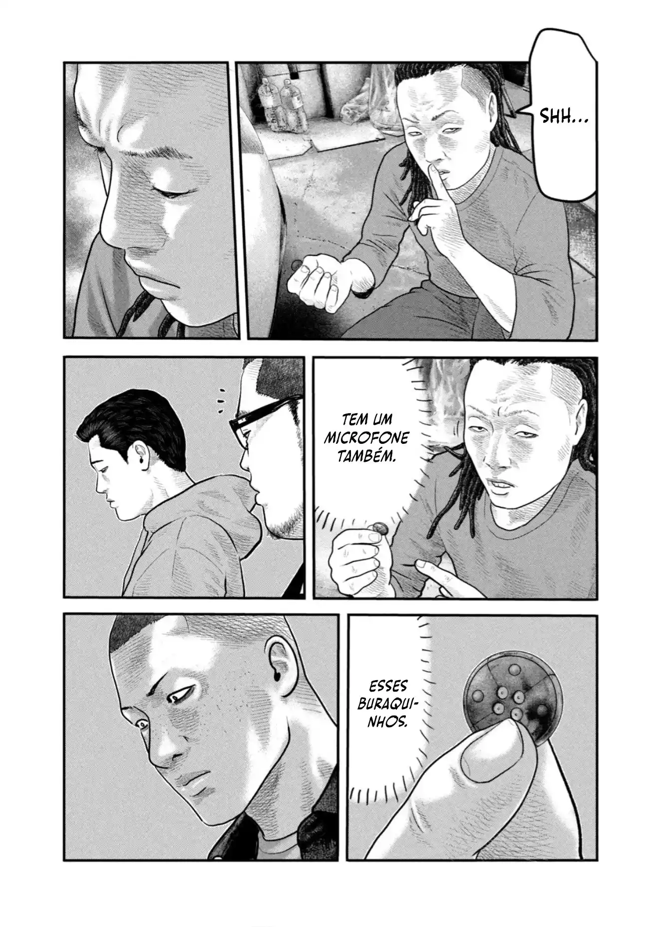 Read The Fable_ The Second Contact Português Manga Online